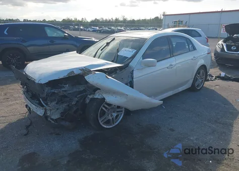 2008 Acura Tl 3.2 from USA, damaged, VIN 19UUA66288A026525